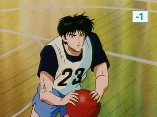 Otaku Gallery  / Anime e Manga / Slam Dunk / Screen Shots / Episodi / 034 - Gli insegnamenti del gorilla / 001.jpg